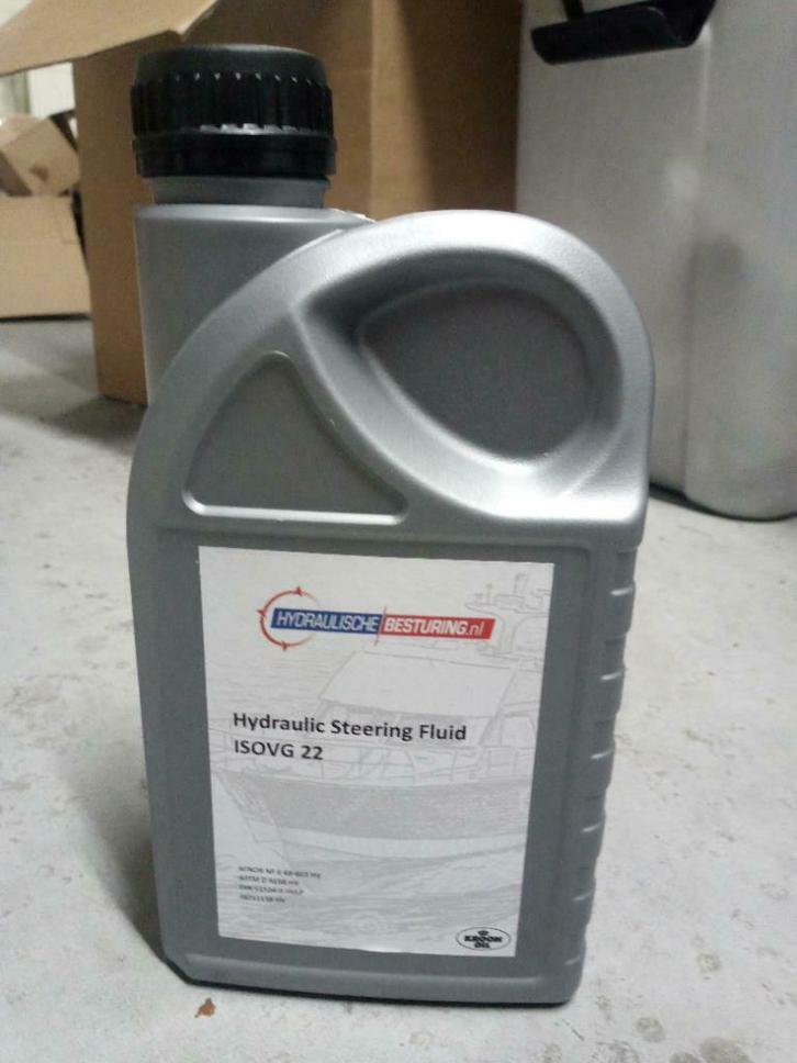 Hydraulische olie voor besturing, Watersport en Boten, Bootonderdelen, Motor en Techniek, Nieuw, Zeilboot of Motorboot, Ophalen of Verzenden