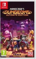 MarioSwitch.nl: Minecraft Dungeons: Ultimate Edition - iDEAL, Ophalen of Verzenden, Zo goed als nieuw