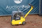 Veiling: Trilplaat Wacker Neuson DPU3760 Diesel 4.2kW 2017, Ophalen