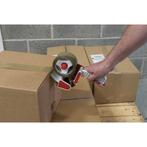 Silverline Tape afroller - pistoolgreep - voor 48 mm tape..., Ophalen of Verzenden, Nieuw