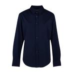 Xacus • donkerblauwe blouse • 42 (IT48), Kleding | Dames, Maat 42/44 (L), Nieuw, Xacus, Verzenden