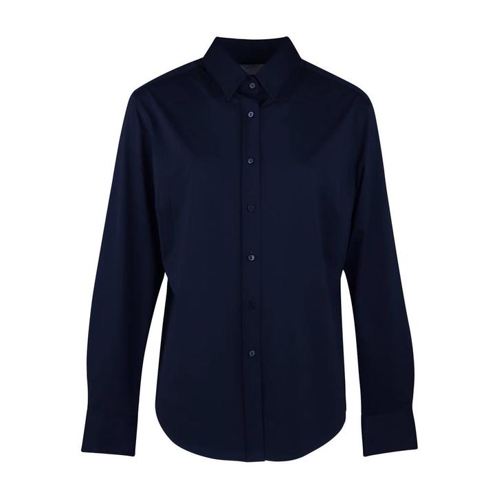 Xacus • donkerblauwe blouse • 42 (IT48), Kleding | Dames, Tops, Blauw, Nieuw, Maat 42/44 (L), Verzenden
