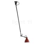 DCW Lampe Gras No 302 L Hanglamp, rood (Hanglampen), Verzenden, Nieuw