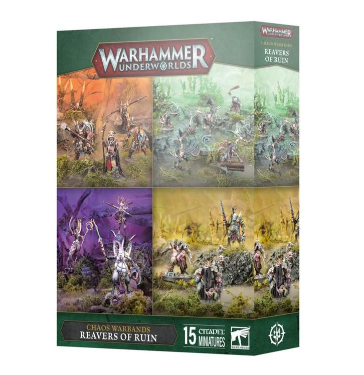 Warhammer Underworlds Reavers of Ruins (Warhammer nieuw), Hobby en Vrije tijd, Wargaming, Nieuw, Ophalen of Verzenden