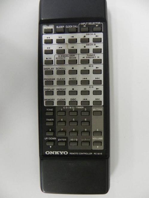 Afstandsbediening Onkyo rc-321s, Audio, Tv en Foto, Afstandsbedieningen, Origineel, Nieuw, Ophalen of Verzenden