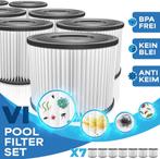 KESSER® Filter voor Whirlpool 7 x filterpatronen, vervanging, Verzenden, Nieuw