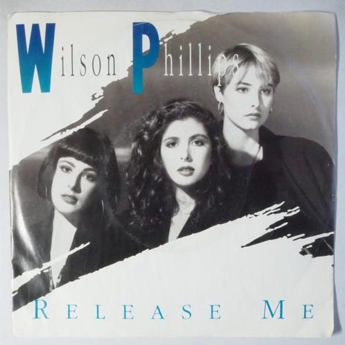 Wilson Phillips - Release me - Single, Cd's en Dvd's, Vinyl Singles, Single, Gebruikt, 7 inch, Pop