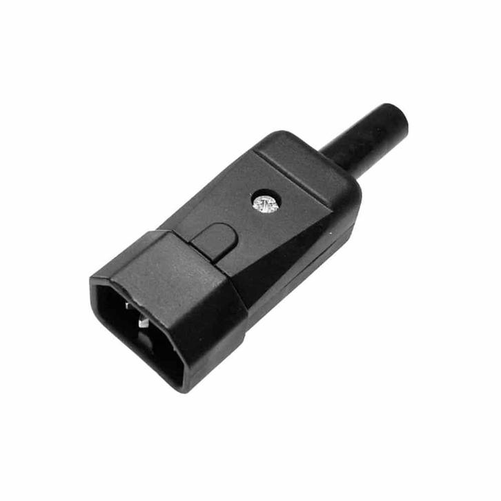 Apparaatstekker C14, Doe-het-zelf en Verbouw, Elektra en Kabels, Ophalen of Verzenden