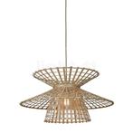 Good & Mojo Machu Picchu Hanglamp, natuur - 57 cm, Verzenden, Nieuw