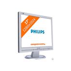 Phillips 170S5 - 17 inch - 1280x1024 - VGA - Grijs, Zo goed als nieuw, Verzenden