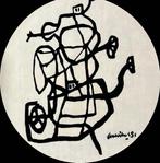 Corneille (1922-2010) - Cobra 1951 (Fond blanc)
