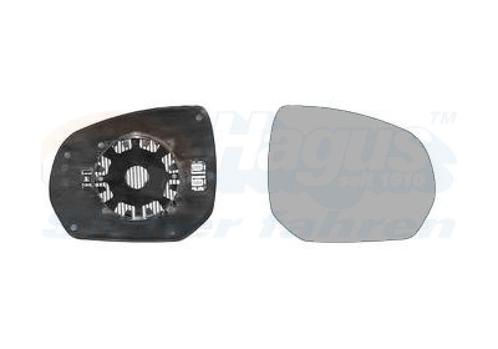 SPIEGELGLAS MET PAD VOOR CITROEN C3 PICASSO 2009-2017, Auto-onderdelen, Spiegels, Nieuw, Ophalen of Verzenden