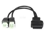 OBDSTAR (M005) | Kawasaki 4+6-pins OBD – 16-pins OBD2 Verloo, Verzenden, Nieuw