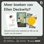 Olijven moet je leren lezen 9789045031347 Ellen Deckwitz, Verzenden, Zo goed als nieuw, Ellen Deckwitz