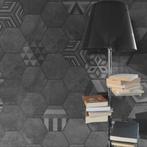 Hexagon Tegel Imso Bibulca Black 17,5x20 cm (doosinhoud 0.71, Doe-het-zelf en Verbouw, Ophalen of Verzenden, Nieuw