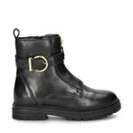 Nelson Kids veterboots in het Zwart, Kleding | Dames, Verzenden, Zwart, Lage of Enkellaarzen, Nieuw