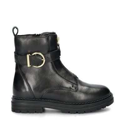 Nelson Kids veterboots in het Zwart, Kleding | Dames, Schoenen, Lage of Enkellaarzen, Zwart, Nieuw, Verzenden