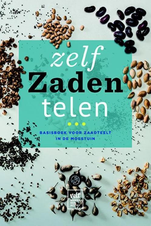 Zelf zaden telen 9789062245437, Boeken, Hobby en Vrije tijd, Zo goed als nieuw, Verzenden