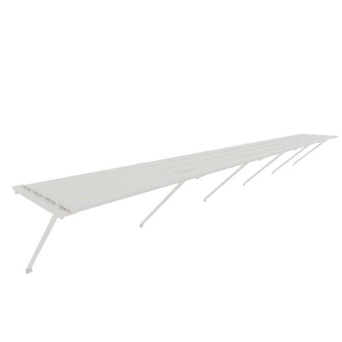 Royal Well kweektafel voor tuinkas Kate 3 - wit, Tuin en Terras, Kweekspullen, Nieuw, Verzenden