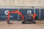 Veiling: Minigraver Kobelco Diesel, Ophalen, Graafmachine