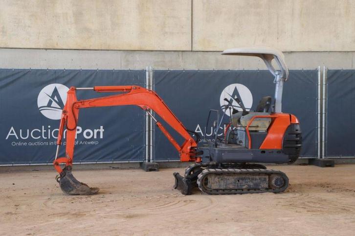 Veiling: Minigraver Kobelco Diesel, Zakelijke goederen, Machines en Bouw | Kranen en Graafmachines, Graafmachine, Ophalen