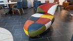 Fauteuil Leolux Kikko  rechts meerkleurig, Ophalen of Verzenden, Zo goed als nieuw, 75 tot 100 cm, 125 cm of meer