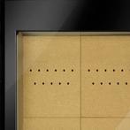 Inzethaard Houtgestookt 150 Mm Adour 800 Links Glas, Huis en Inrichting, Kachels, Nieuw