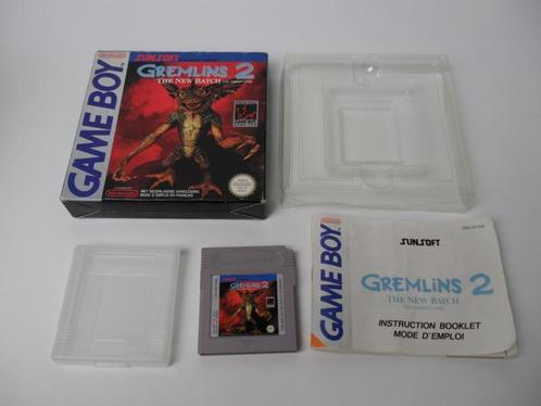 Gremlins 2: the New Batch Nintendo Gameboy Compleet (FAH), Spelcomputers en Games, Games | Nintendo Game Boy, 1 speler, Gebruikt