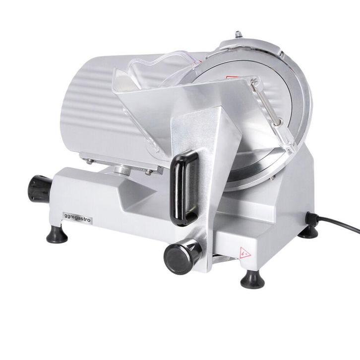 GGM Gastro | Snijmachine - 150 Watt - Mes: Ø 250mm | AMH250A, Zakelijke goederen, Horeca | Keukenapparatuur, Verzenden