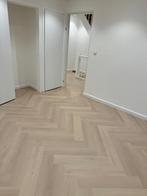 PVC vloer  visgraat vloer inclusief pvc vloer leggen, Huis en Inrichting, Stoffering | Vloerbedekking, Ophalen, PVC Vloer Visgraat Vloer