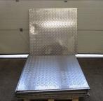 Traanplaat, aluminium B100 x D97cm