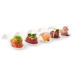 Senza Suikerriet Amuselepel Boog 12,3x4,2x2,7cm 40st., Verzenden, Nieuw