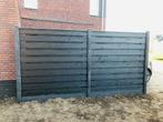 Hout beton schuttingen vanaf €100,- per meter incl. montage, Tuin en Terras, Nieuw, Hout, 1 tot 2 meter