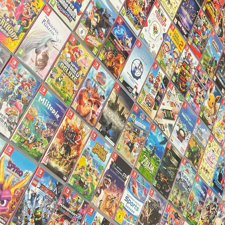 600+ Switch Games - Beste Prijzen - Morgen in huis!, Spelcomputers en Games, Games | Nintendo Switch, Zo goed als nieuw, Verzenden