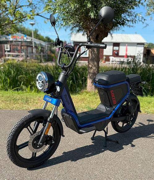 Goccia GEV1000 25km/u Blue 2025, Fietsen en Brommers, Brommeronderdelen | Scooters, Verzenden