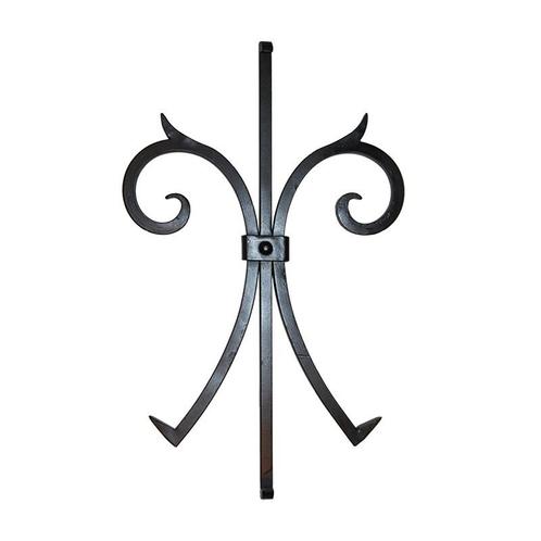 Muuranker decoratief smeedijzer zwart Vlinder 75cm, Doe-het-zelf en Verbouw, IJzerwaren en Bevestigingsmiddelen, Ophalen of Verzenden