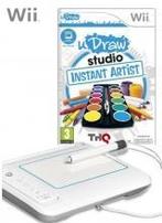 MarioWii.nl uDraw Studio Instant Artist & Game Tablet iDEAL, Ophalen of Verzenden, Zo goed als nieuw