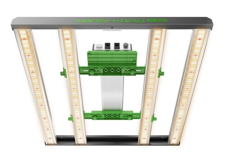 Mars Hydro FC- E3000 LED Kweeklamp, Tuin en Terras, Kweekspullen, Nieuw, Ophalen of Verzenden