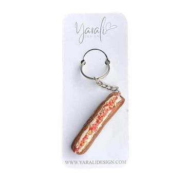 Frikandel speciaal sleutelhanger / magneet / kerstboomhanger beschikbaar voor biedingen