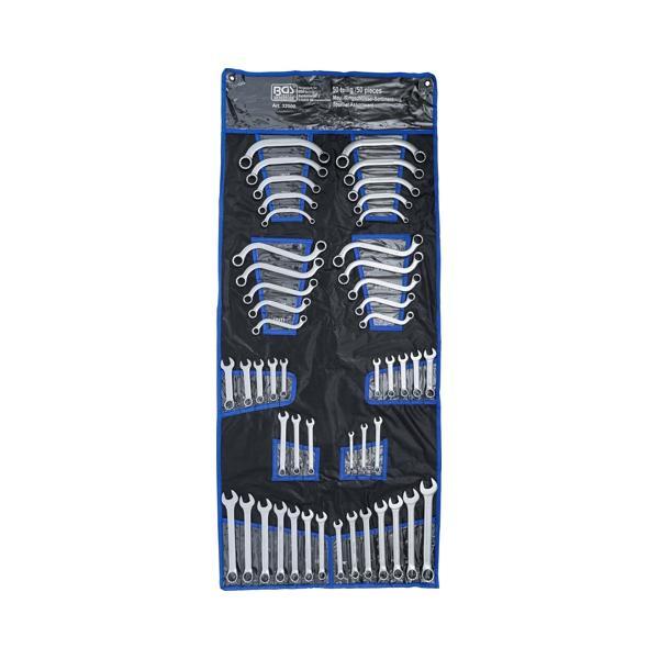 Steek-/ringsleutelassortiment Inch / Metrisch | 50-dlg BG..., Auto diversen, Autogereedschap, Nieuw, Verzenden