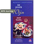 De juiste wijn aan tafel / Culinaire boekerij 9789021523811, Boeken, Verzenden, Gelezen, R. Leenaers
