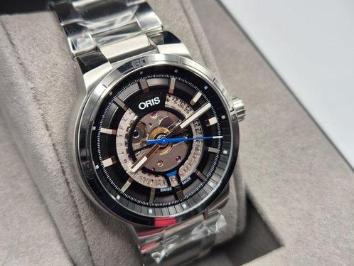 Oris - TT1 - Zonder Minimumprijs - 01 733 7752 4124-07 8 24, Sieraden, Tassen en Uiterlijk, Horloges | Heren