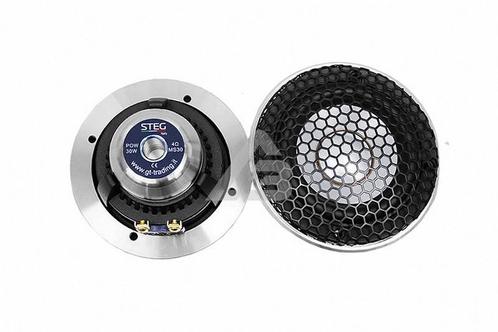 Steg High End Mid Speaker 87mm Incl. Grille, Auto diversen, Autospeakers, Nieuw, Verzenden