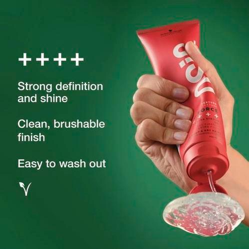 Schwarzkopf Professional OSiS+ G.Force (Gel), Sieraden, Tassen en Uiterlijk, Uiterlijk | Haarverzorging, Nieuw, Verzenden