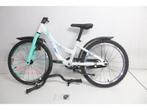Volare Glamour Kinderfiets - Meisjes - 18 inch - Wit/Mint, Verzenden, Zo goed als nieuw
