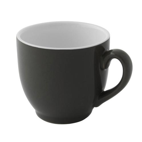GGM Gastro | (6 stuks) COLORS - Koffiekop - 140ml - Grijs |, Huis en Inrichting, Keuken | Servies, Effen, Nieuw, Kop(pen) en/of Schotel(s)