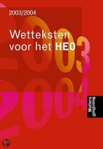 Wetteksten heo 9789001074357 J.M.K. Burger, Verzenden, Gelezen, J.M.K. Burger