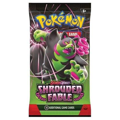 Pokemon Shrouded Fable Booster, Hobby en Vrije tijd, Verzamelkaartspellen | Pokémon, Booster, Nieuw, Ophalen of Verzenden