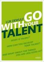 9789401402965 Go with Your Talent | Tweedehands, Luk Dewulf, Zo goed als nieuw, Verzenden
