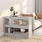 vidaXL Boekenkast/kamerscherm 100x30x72 cm betongrijs, Huis en Inrichting, Kasten | Boekenkasten, 100 tot 150 cm, Verzenden, Nieuw